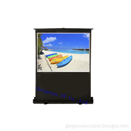 Vertical up projection screen of Gorgeous AV Co.,ltd